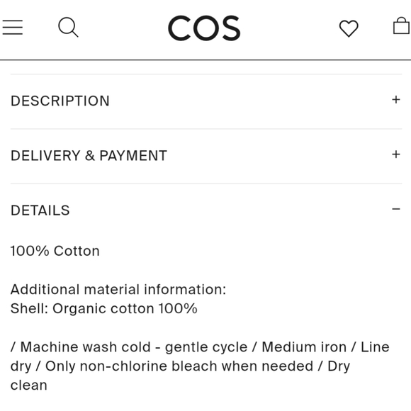 COS t-shirt - Picture 6 of 8